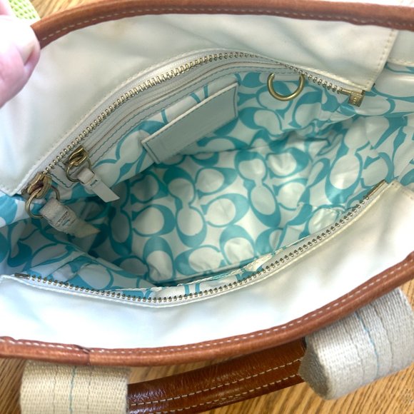 Coach Hampton Tote - Picture 7 of 9